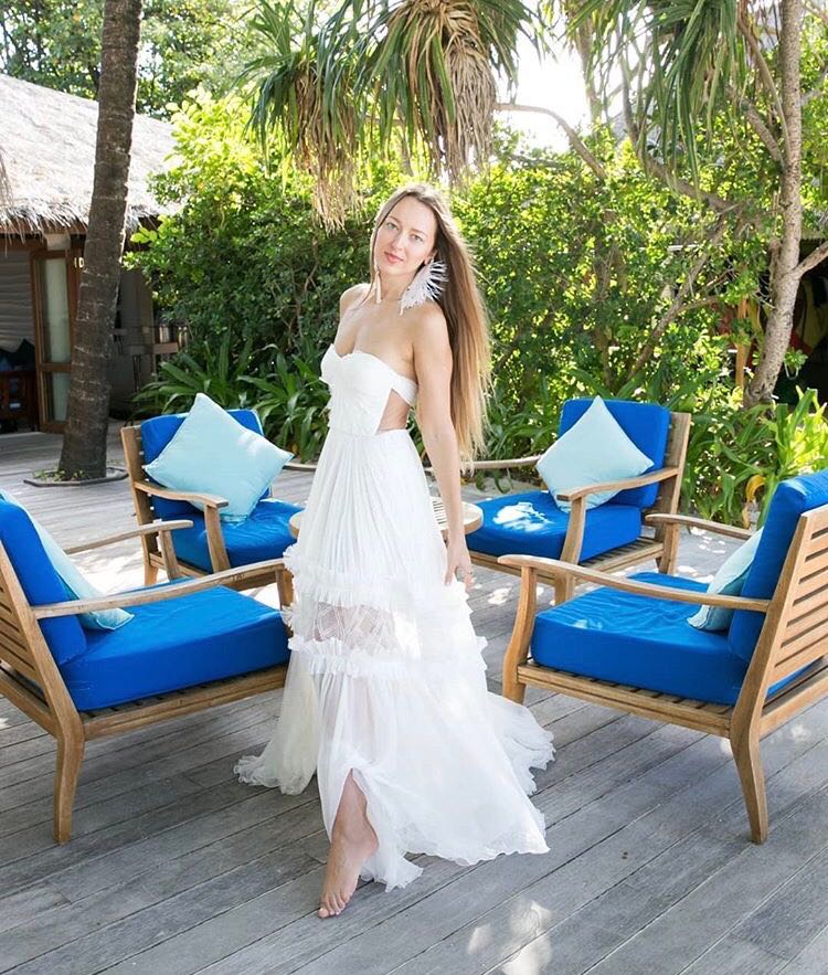 Gemologue Founder - Liza Urla in Borla Legacy Earrings