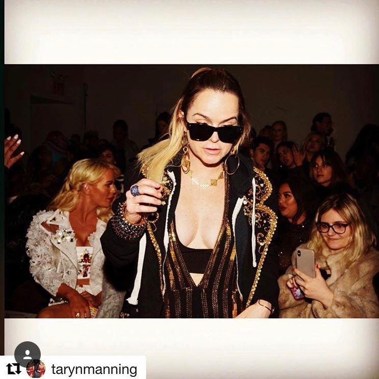 Taryn Manning - NYFW February 2018