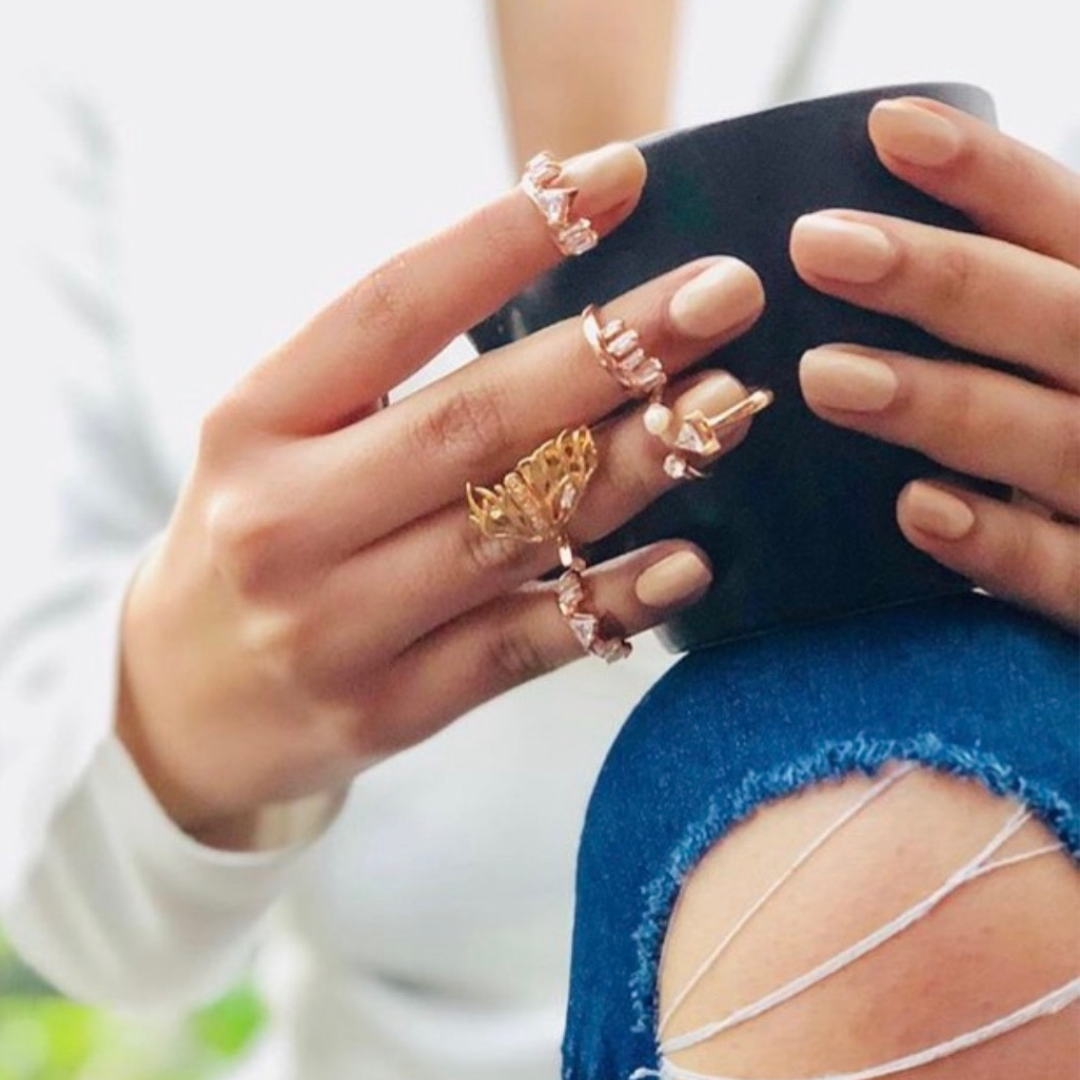 How to Style Midi and Nail Rings